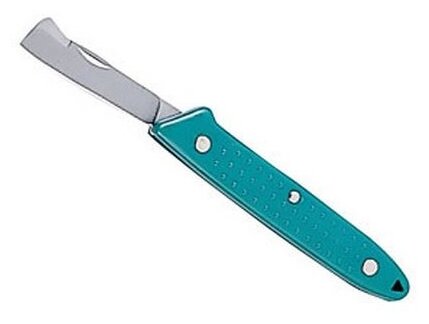 Нож садовода RACO 175 мм, складной, нержавеющее лезвие 4204-53/121B