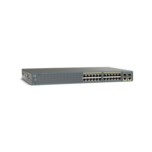 Коммутатор Cisco WS-C2960+24PC-S коммутатор cisco ws c2960 24pc s