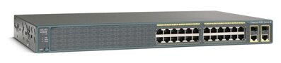 Коммутатор Cisco WS-C2960+24PC-S