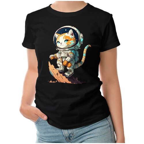 фото Футболка roly, размер s, черный