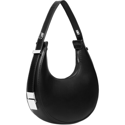 фото Сумка кросс-боди blanca, фактура гладкая, черный