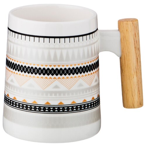 фото Кружка lefard с деревянной ручкой 450 мл (85-1545)