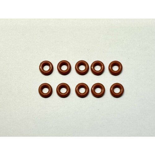 10 уплотнительных колец на тефлоновую трубку кофемашины уплотнительное кольцо для кофемашин bosch 2 шт 00425970