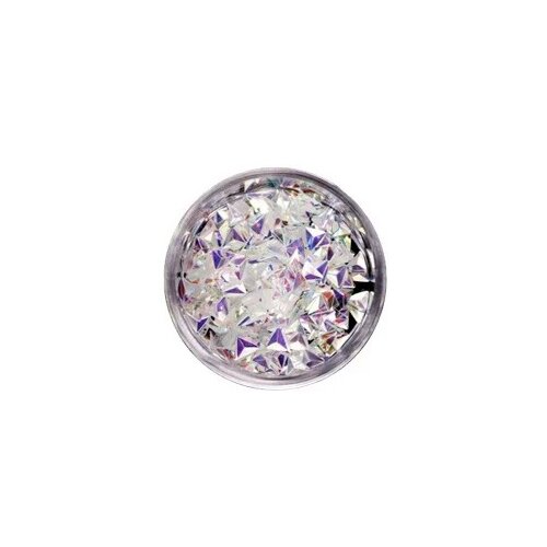 Глиттер для дизайна / Wula nailsoul Unicorn GU01