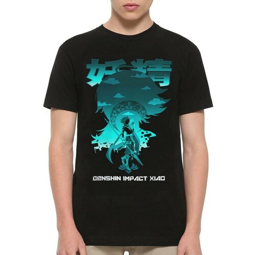 фото Футболка design heroes, размер m, черный