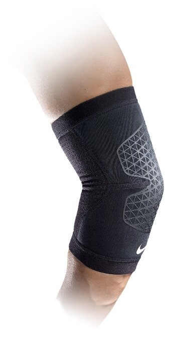 Бандаж NIKE PRO COMBAT ELBOW SLEEVE S Унисекс N.MS.35.001.SL S