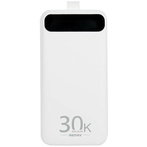 Внешний аккумулятор REMAX RPP-522 Bole Series 20W+22.5W PD+QC Fast Charging Power Bank, 3.0A, (3 power bank 10000mah qc pd 3 0 poverbank fast charging powerbank 10000 mah usb mini external battery charger