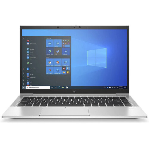 14 Ноутбук HP EliteBook 845 G8 1920x1080 AMD Ryzen 3 PRO 5450U 26 ГГц RAM 16 ГБ DDR4 SSD 256 ГБ AMD Radeon Graphics Windows 10 Pro 4L001EA серебристый английская раскладка 8029500₽