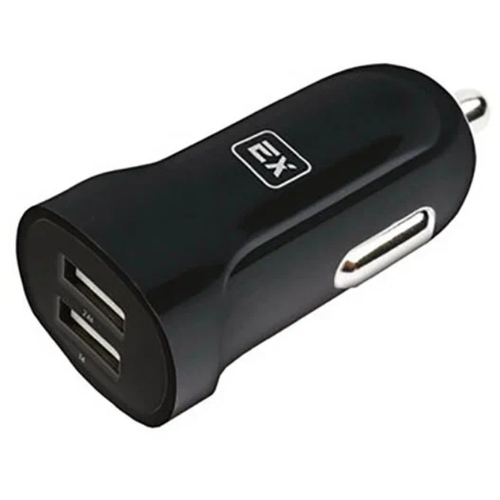 Зарядное устройство Exployd Classic 3.4A 2хUSB Black EX-Z-578