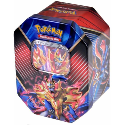 Pokemon ККИ: Legends Of Galar Tin - Zamazenta