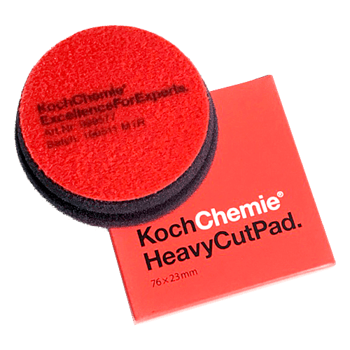 ExcellenceForExperts | Koch Chemie Heavy Cut Pad - полировальный круг, жесткий. (76 x 23 mm) полировальный круг koch chemie heavy cut pad 999579 150 мм 1 шт