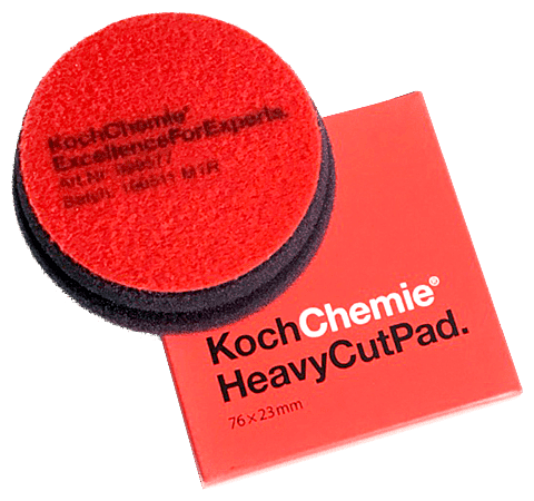 ExcellenceForExperts | Koch Chemie Heavy Cut Pad - полировальный круг жесткий. (76 x 23 mm)