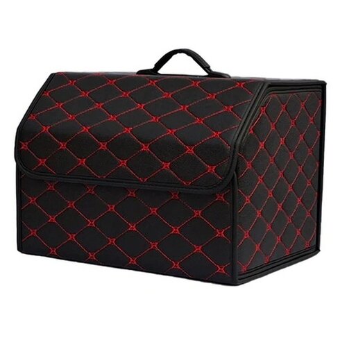 фото Сумка-органайзер в багажник innozone car trunk organizer medium - red line