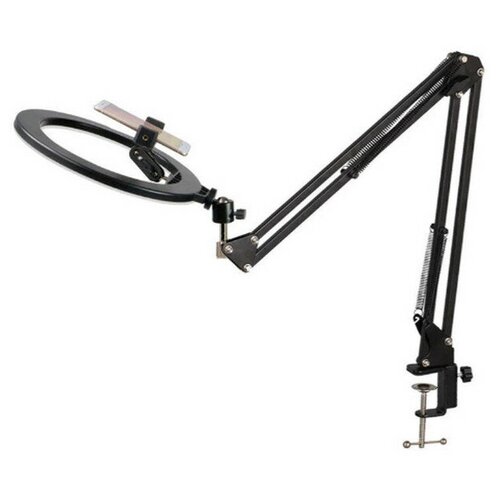 Светодиодное селфи кольцо с наклонным штативом 347000₽