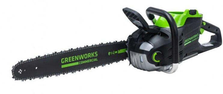 Аккумуляторная пила Greenworks GD82CS51 без АКБ и ЗУ - фотография № 1