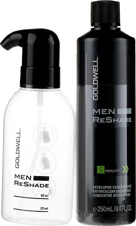 Goldwell Men ReShade Бутылочка-аппликатор и Лосьон-концентрат 250 мл