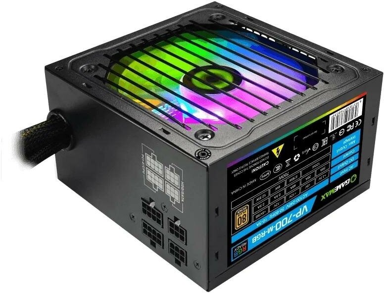 Блок питания GameMax VP-700-RGB-MODULAR