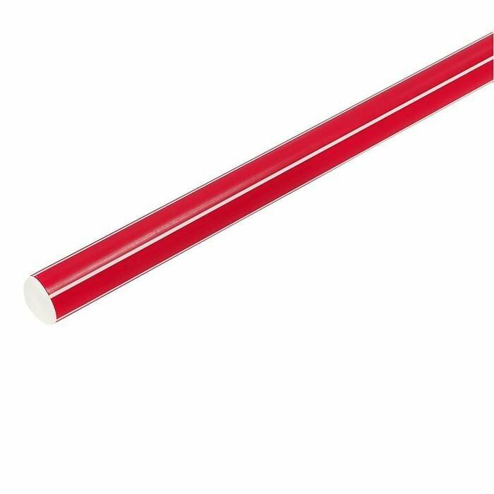 Скакалка гимнастическая Соломон 70 см, цвет: красный