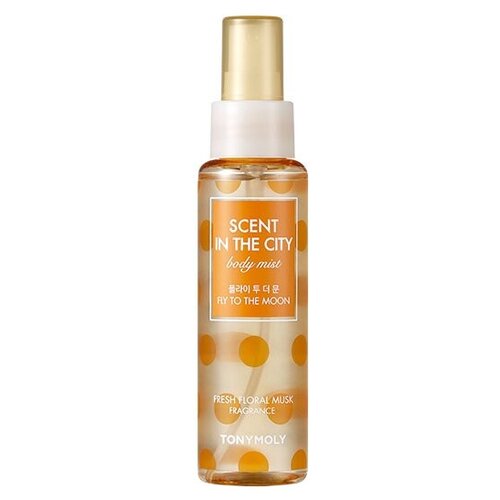 фото Мист для тела tony moly scent in the city body mist - fly to the moon, бутылка, 85 мл