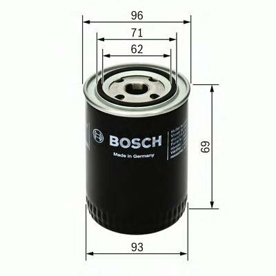 Масляный фильтр Bosch 0451103274