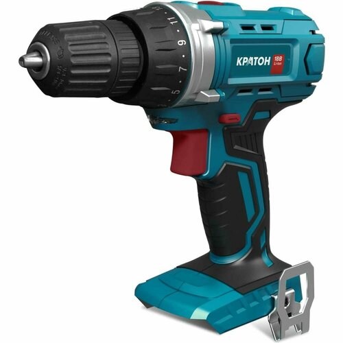 Аккумуляторная дрель-шуруповерт Кратон CD18OFA 4609₽