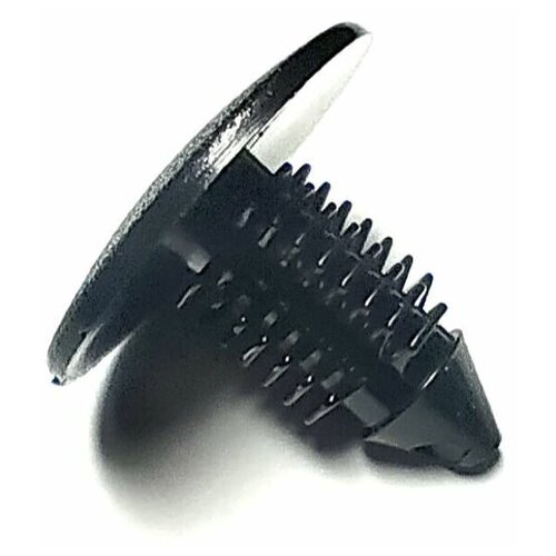 Клипса автомобильная. Для автомобилей Lada : (OEM: 21110-6302015). Крепеж для автомобилей. (Упаковка10шт)