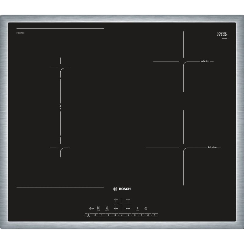 Варочная индукционная панель Bosch PVS645FB5E