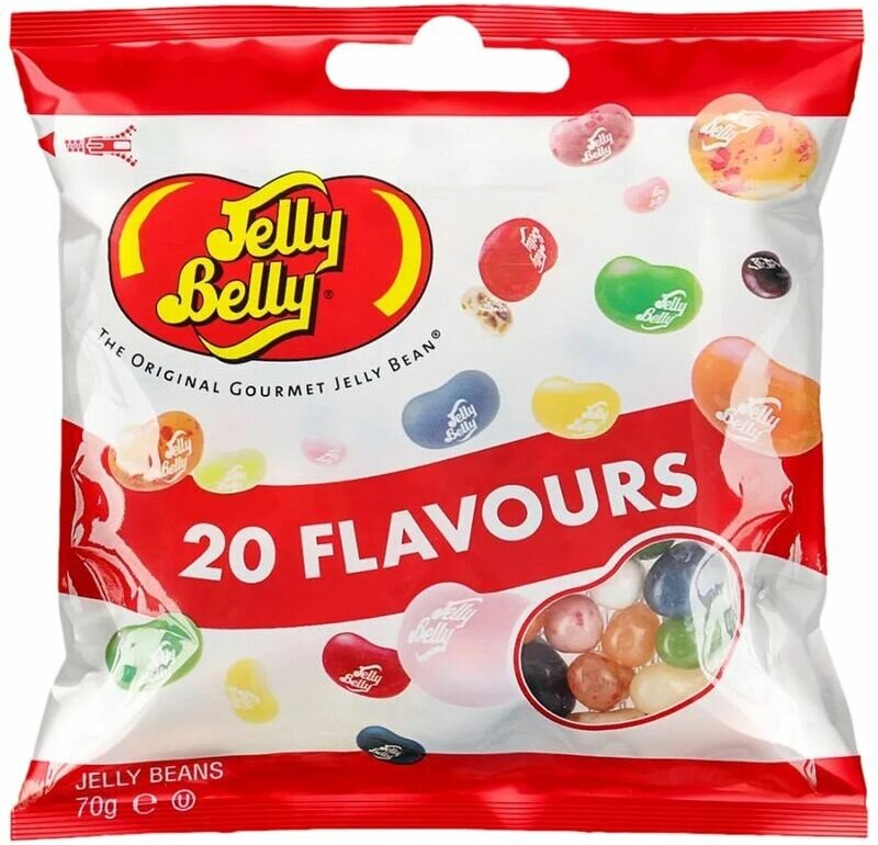 Драже Жевательное Jelly Belly Ассорти 20 Вкусов (таиланд)