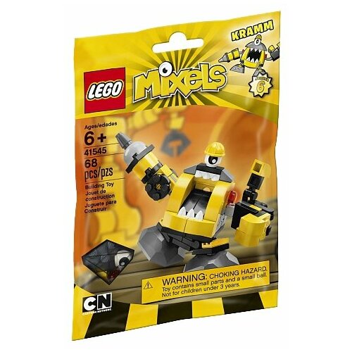 Конструктор LEGO Mixels 41545 Крамм, 68 дет.