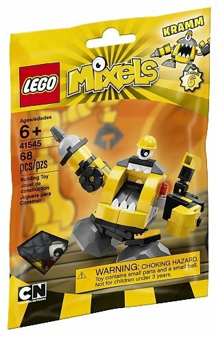 Конструктор LEGO Mixels 41545 Крамм, 68 дет.