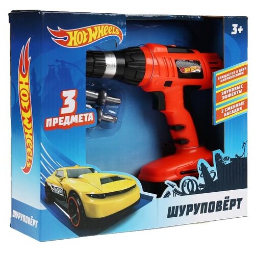 Играем вместе Шуруповерт Hot Wheels (1511K423-R) 