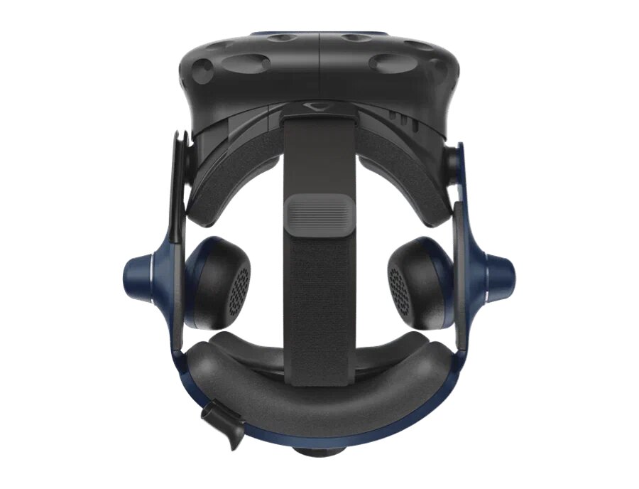 Шлем виртуальной реальности HTC Vive Pro 2 HMD, черный [99hasw004-00] - фото №11