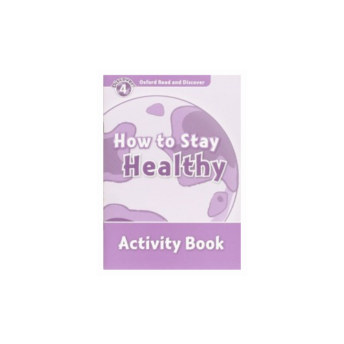 "How to Stay Healthy. Activity Book" офсетная