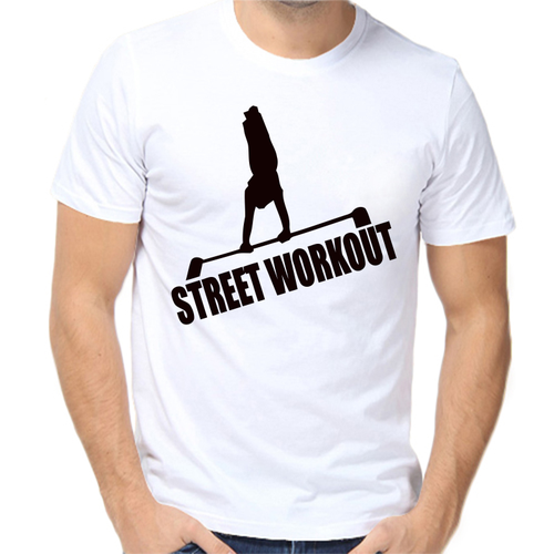 Футболка размер 6XL, белый футболка классическая printio street workout