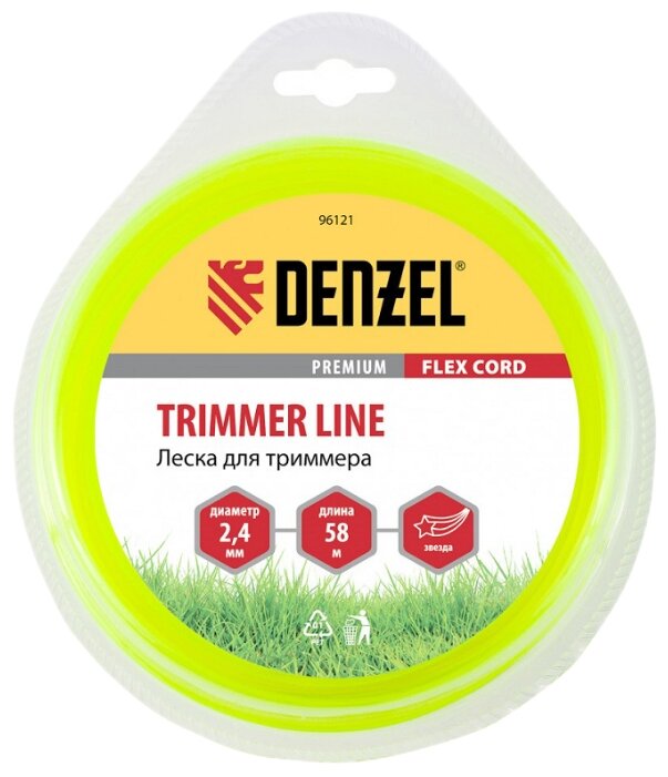 Denzel Flex cord звезда 2.4 мм