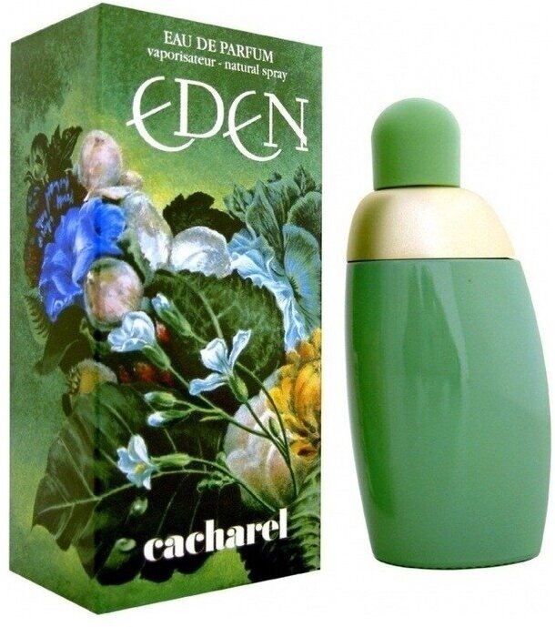 Cacharel парфюмерная вода Eden, 50 мл, 100 г (ref.15)