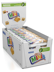 Злаковый батончик Cini Minis из квадратиков с корицей, 24 шт