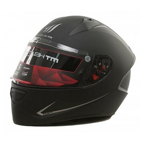 фото Шлем mt stinger solid (xl, matt black) mt helmets