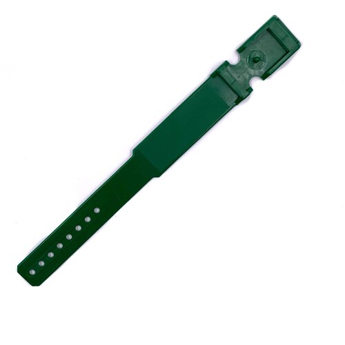 Лента ножная для мечения КРС 36 см Suevia (Германия) пластиковая, зеленая