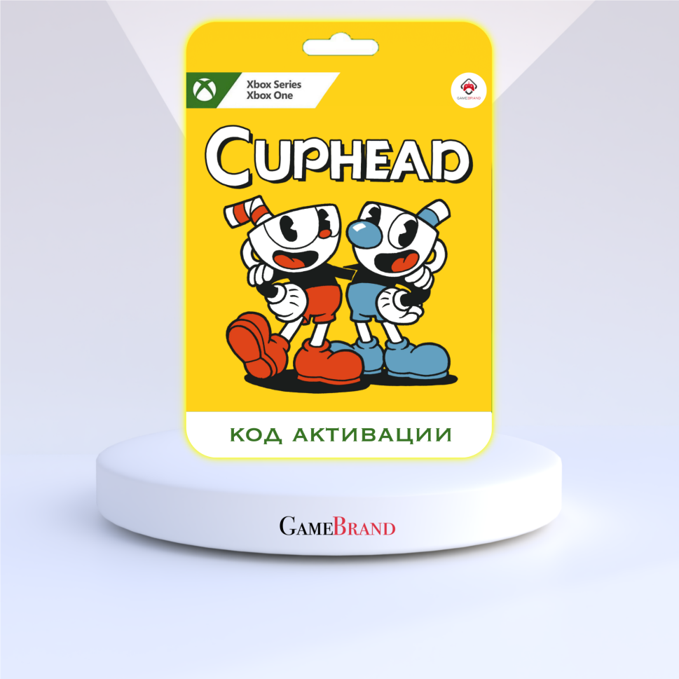 Игра Cuphead Xbox (Цифровая версия, регион активации - Аргентина)