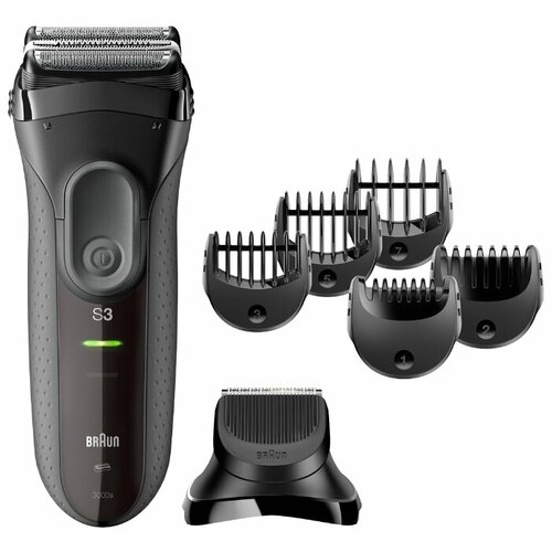 фото Электробритва Braun 3000BT Series 3 Shave&Style