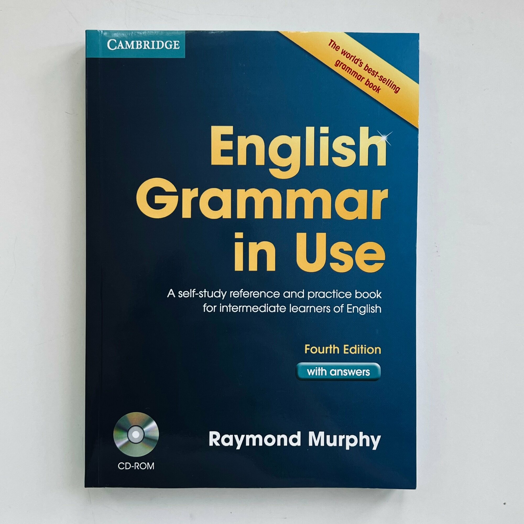 English Grammar in Use. Учебник +QR-код доступа к интернет ресурсу+CD. Murphy R.