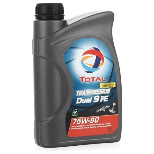 фото Трансмиссионное масло TOTAL Transmission Dual 9 FE 75W90 1 л