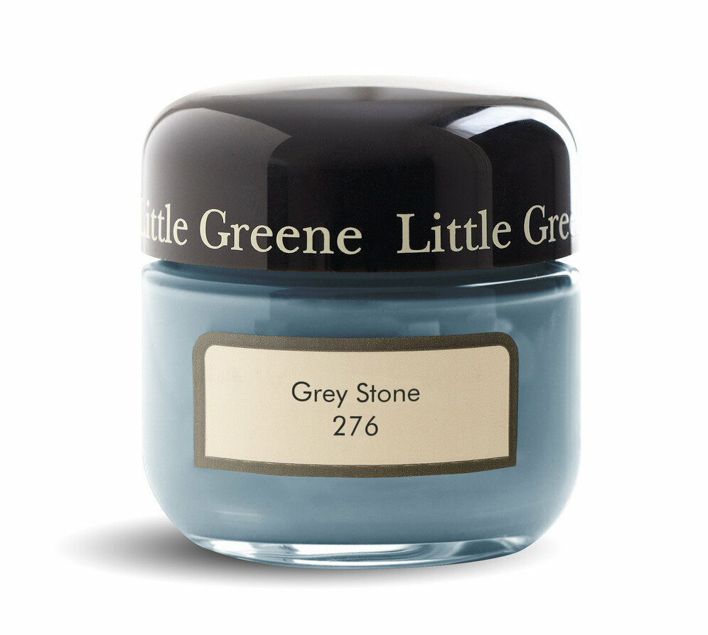 Пробник краски в/э акриловой Little Greene, цвет № 276, GREY STONE, 60 мл