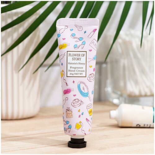 Крем для рук увлажняющий 30 мл ирис, роза, лайм