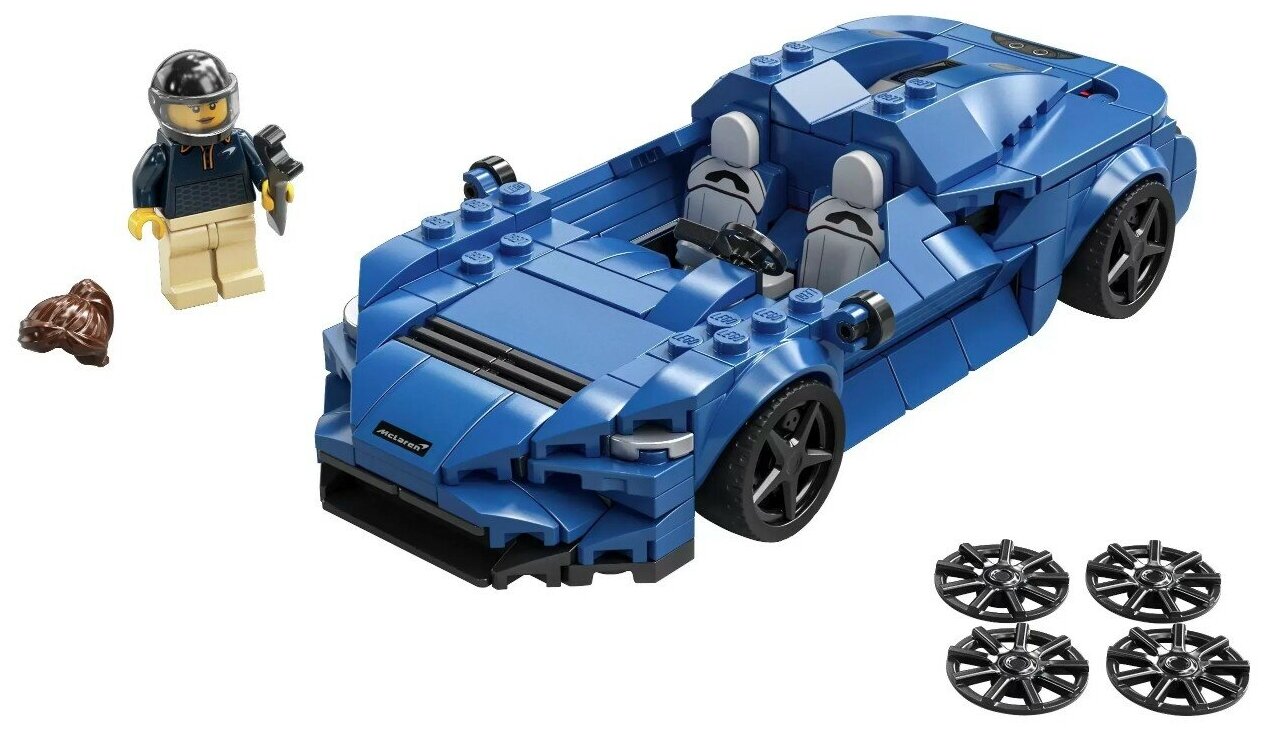 Конструкторы LEGO 76902 McLaren Elva