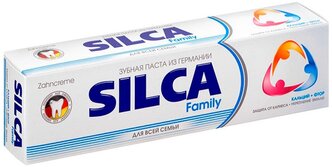 Зубная паста SILCA Family, 100 мл