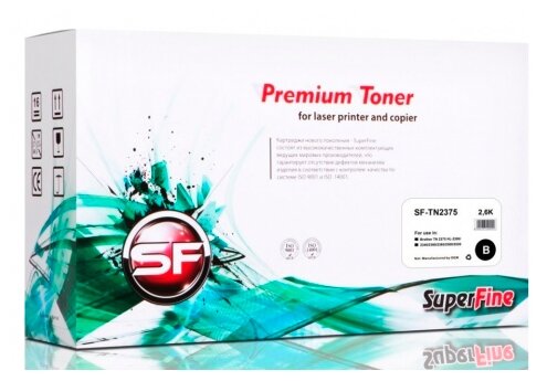 Картридж SuperFine SF-TN-2375 для Brother TN2375 HL-2300/2340/2360/2365/2500/2520 2.6K