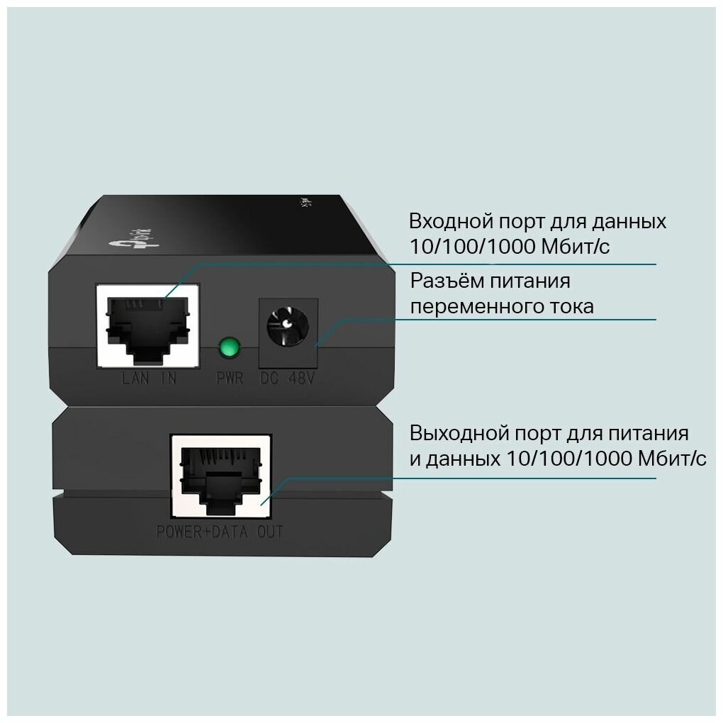 POE адаптер TP-LINK TL-PoE150S