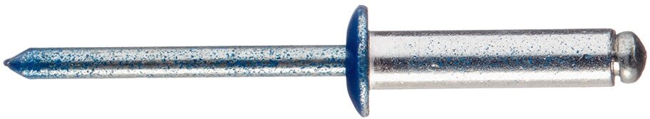 Заклепка вытяжная 48x18 мм алюминий/сталь синяя RAL 5005 (100 шт.)